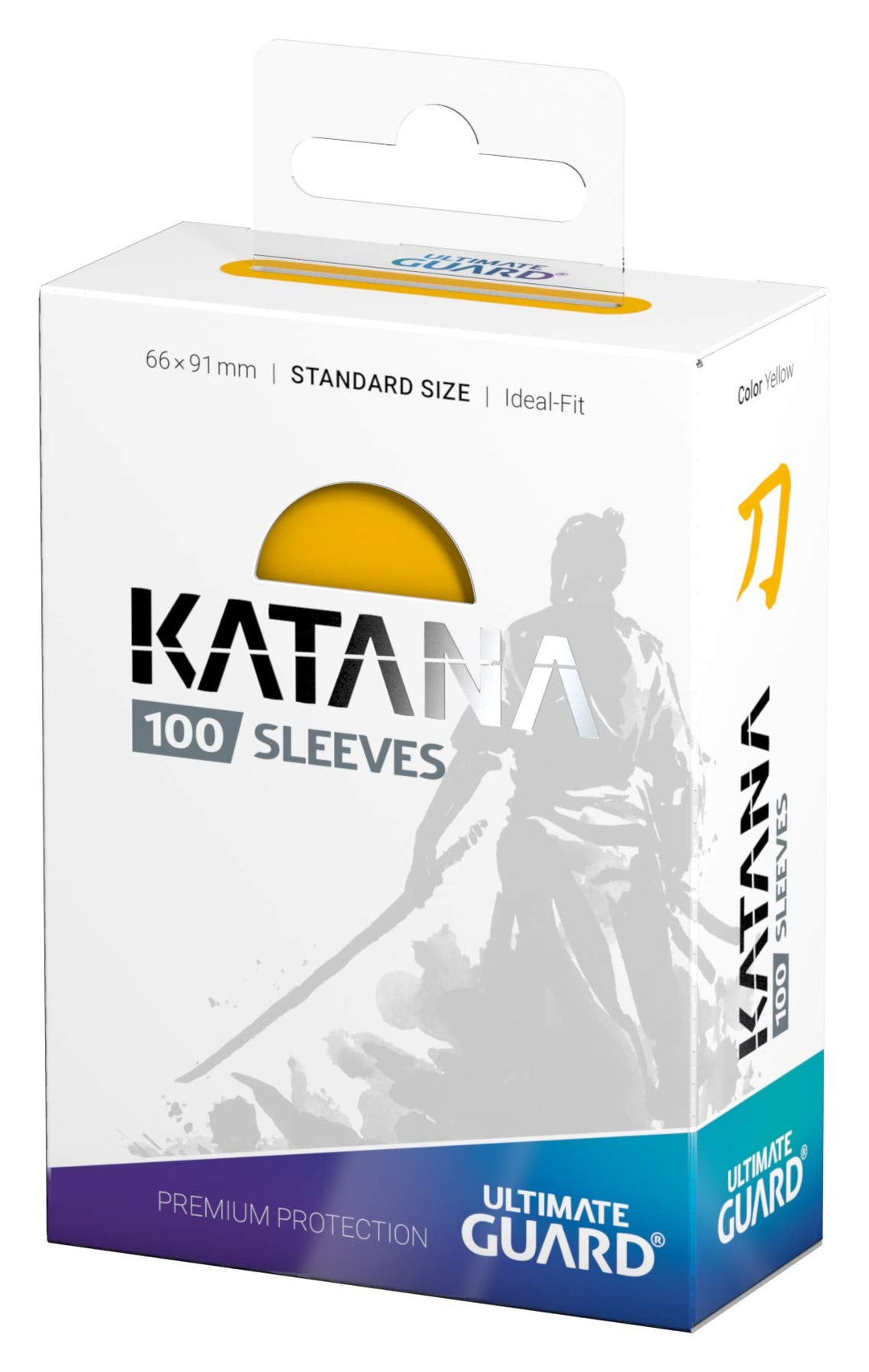 Ultimate Guard Katana Sleeves Standard Size Yellow (100)