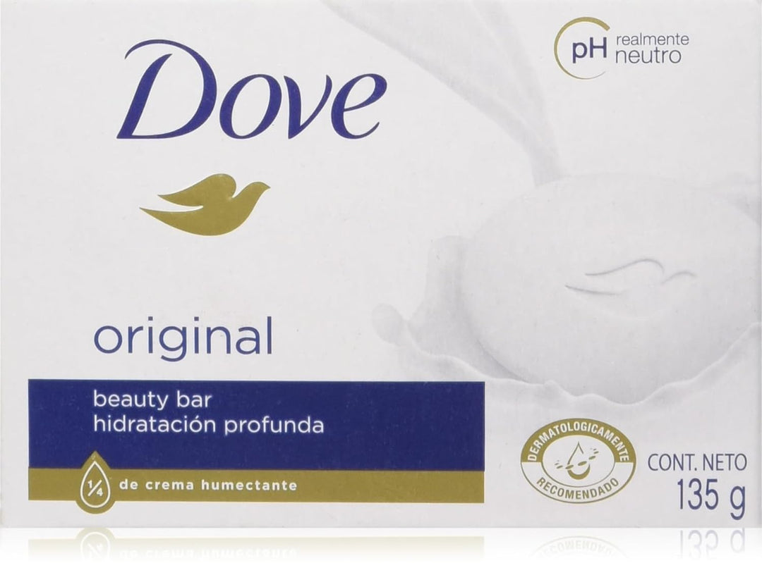 Dove Soap 48X135G/4.75Oz (48X135G/4.7Oz, Original)