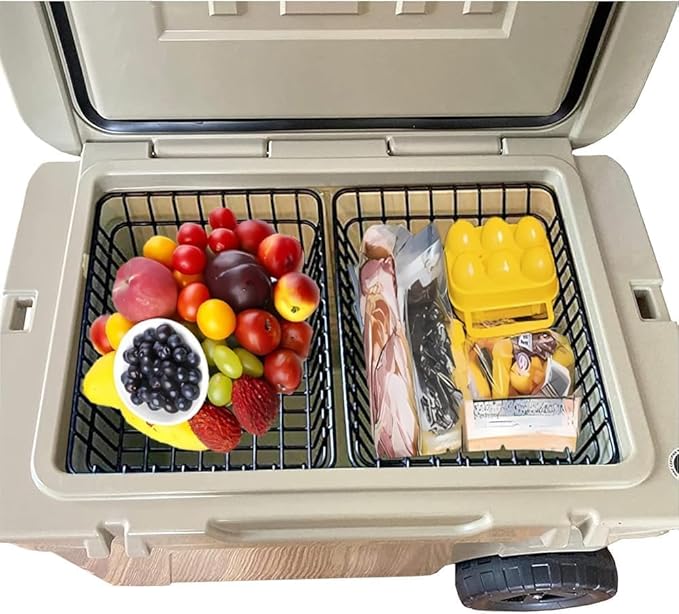 2-Pack Cooler Basket for Yeti Tundra Haul,Stays Food Chilled and Dry, Compatible with Other Cooler Accessories Cooler Locks, Cooler Dividers, Ice etc