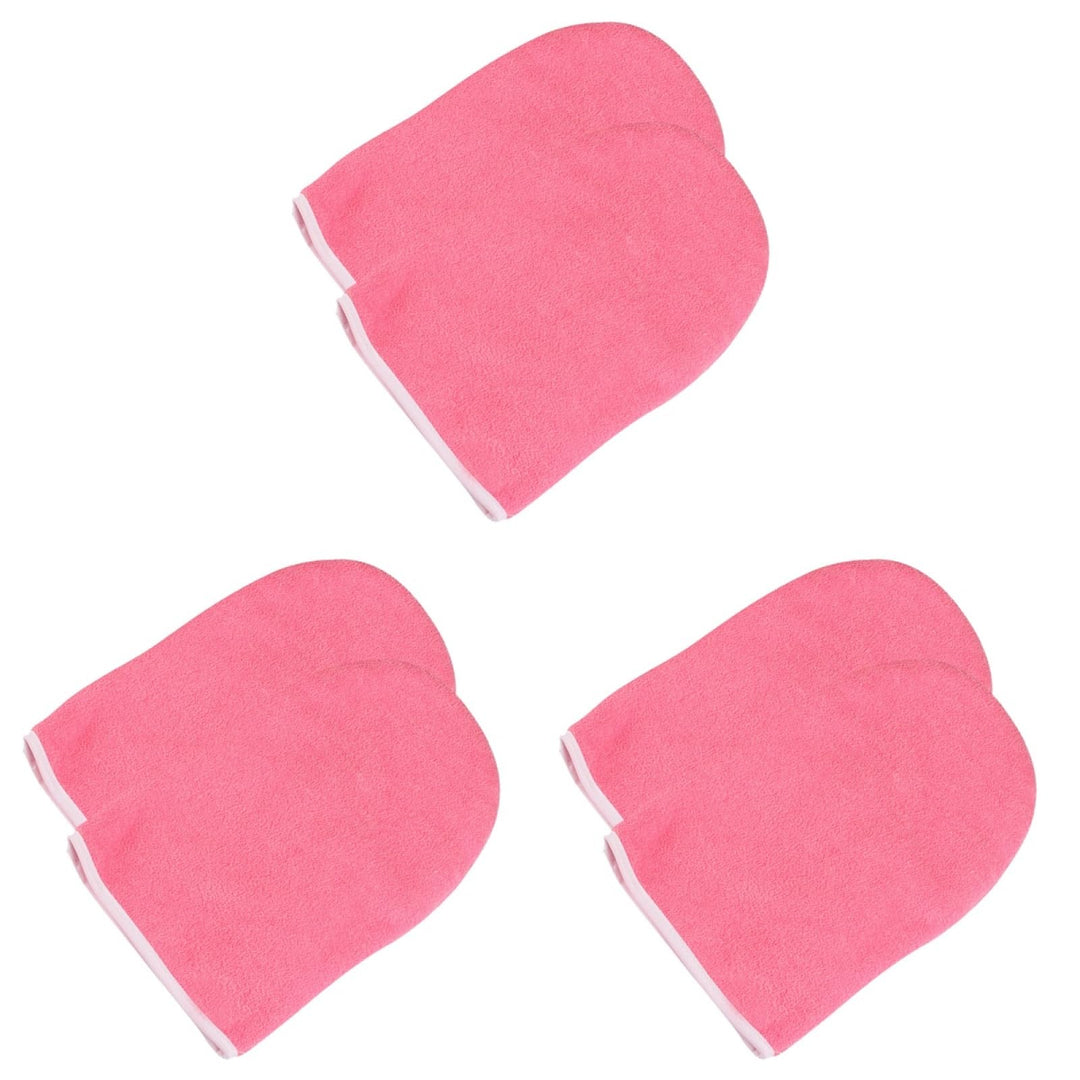 NOLITOY 3pcs Paraffin Wax Gloves, Paraffin Heated Hand SPA Mittens, Gloves for Hot Wax Hand Bath Paraffin Thermal Treat-Ment SPA Wax Warmer Paraffin Wax Machine