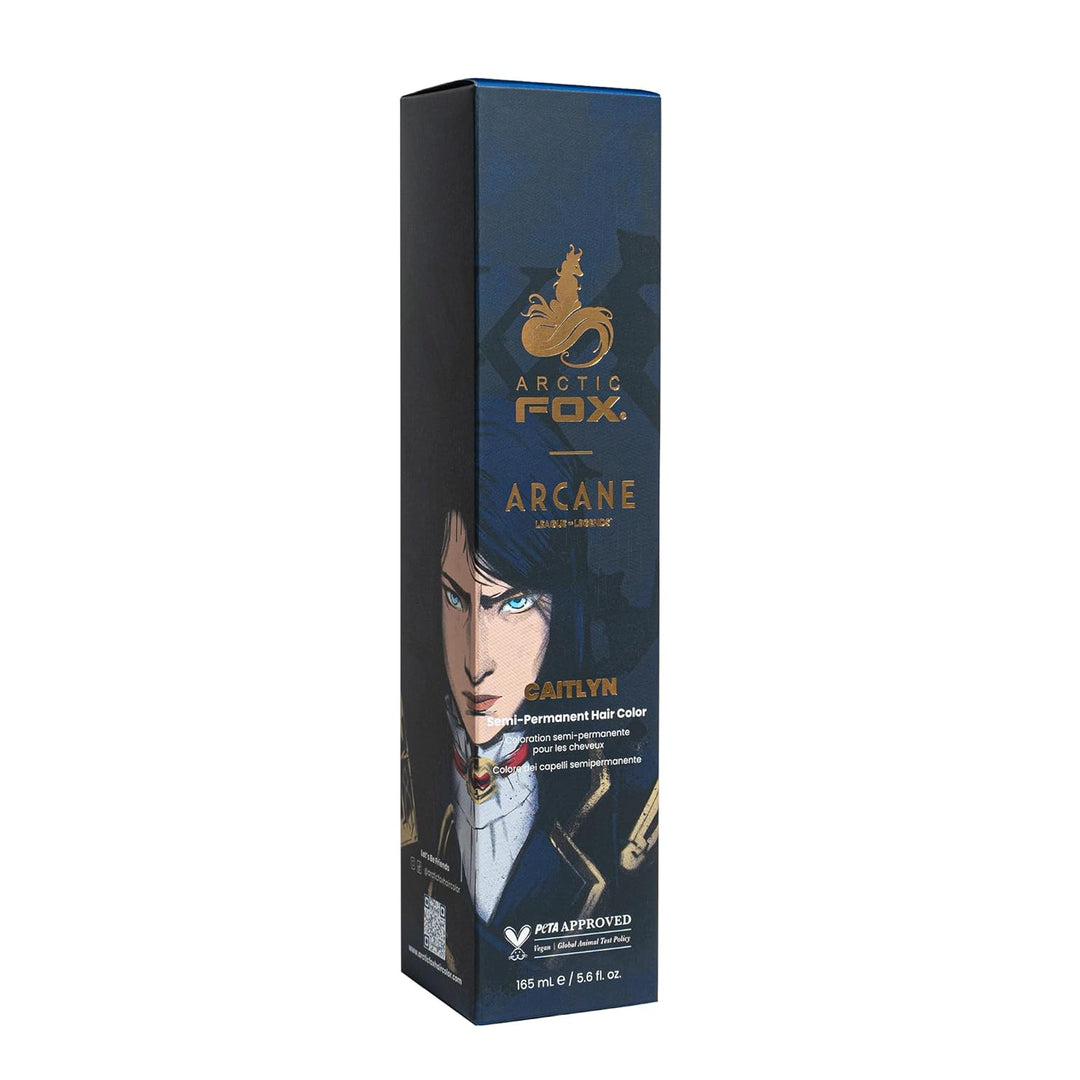 ARCTIC FOX Vegan Semi-Permanent Hair Color Dye | AURORA KISS | 5.6 Fl Oz