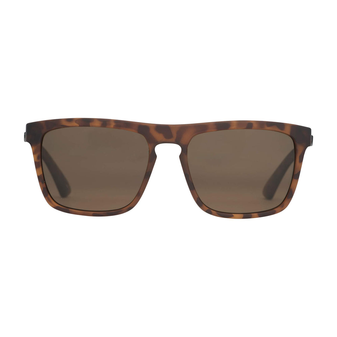 HUK, Polarized Lens Eyewear with Performance Frames, Fishing, Sports & Outdoors Sunglasses, (Siwash) Brown/Tort, Medium