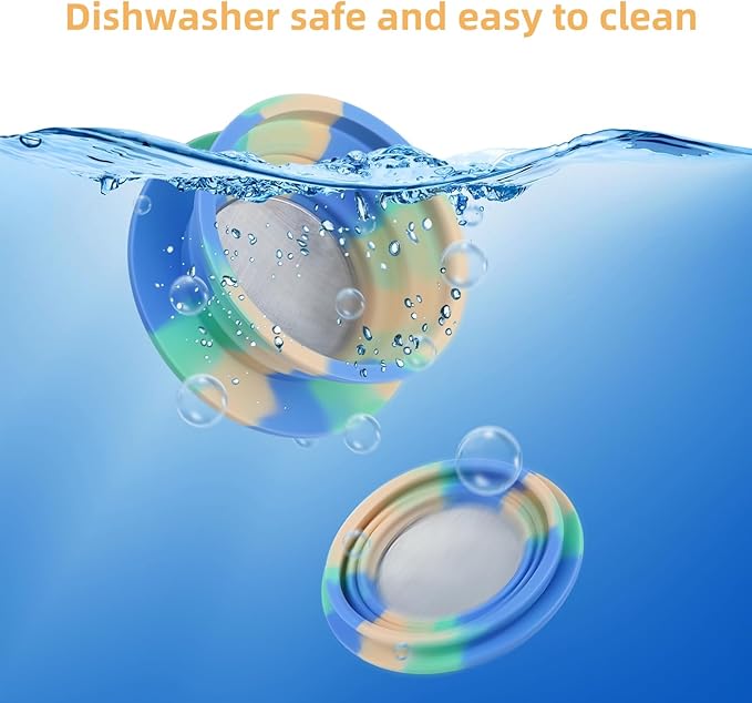 Collapsible Travel Pour Over Coffee Dripper Kit Single Cup, Paperless Camping Pour Over Coffee Maker with Metal Filter, Backpacking Manual Coffee Maker for Camping Coffee