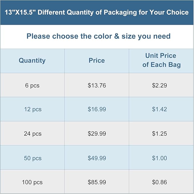 iMucci 13"X15.5" 50Pcs Mesh Laundry Drawstring Bag Nylon Drawstring Gym Bag with Cord Lock Closure