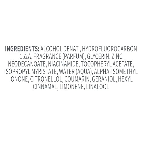 Dove Whole Body Deodorant Cooling Spray Raspberry & Rose Aluminum Free 4oz