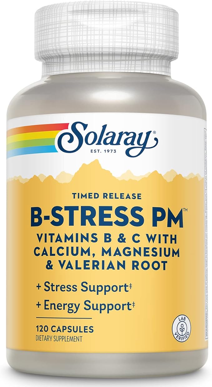 SOLARAY B-Stress P.M. | 120 caps