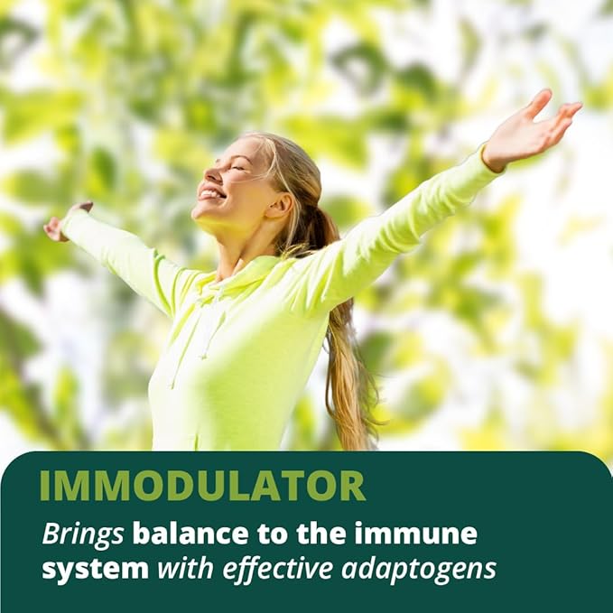 Immuneheal + Immodulator – Adaptogen Blend (180 Capsules ea.)