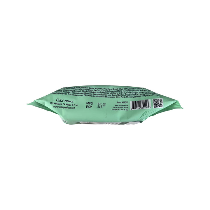 Cala Aloe vera make-up remover cleansing tissues 30 count, 30 Count