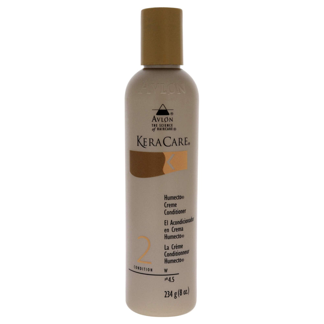 Keracare Humecto Cream Conditioner 8 Oz - Deep Hydrating And Moisturizing Conditioner