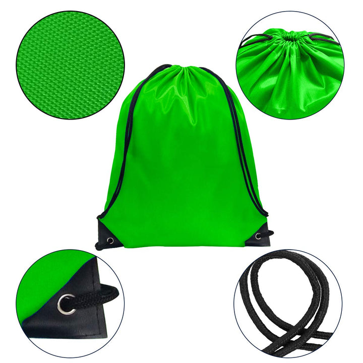 Drawstring Bags Bulk Gym String Bag Cinch Backpacks 20 Colors