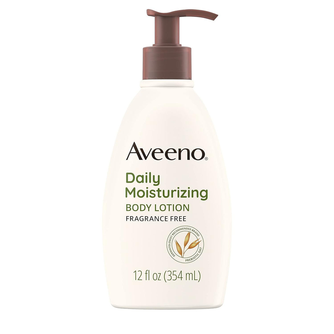 Aveeno Daily Moisturizing Lotion | 18 Oz Pump | Hydrating & Nourishing