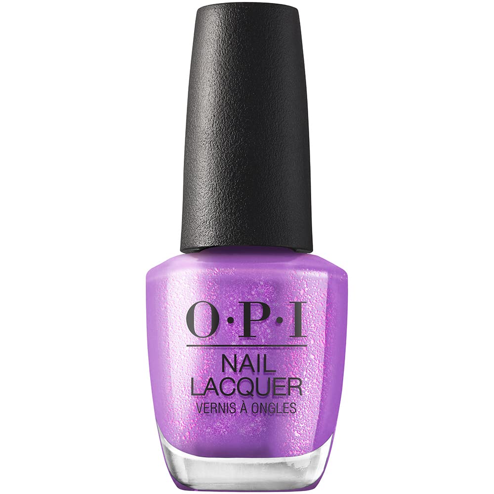 Opi Nail Lacquer, I Sold My Crypto, Purple Nail Polish, Me Myself Spring 23 Collection, 0.5 Fl Oz.
