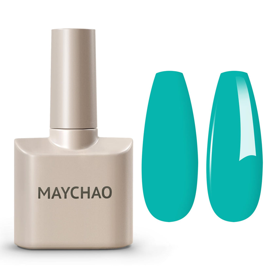 Maychao 15Ml Gel Nail Polish 1Pc Deep Oceanside Gel Polish Soak Off Uv Led Nail Polish Nail Art Starter Manicure Salon Diy At Ho