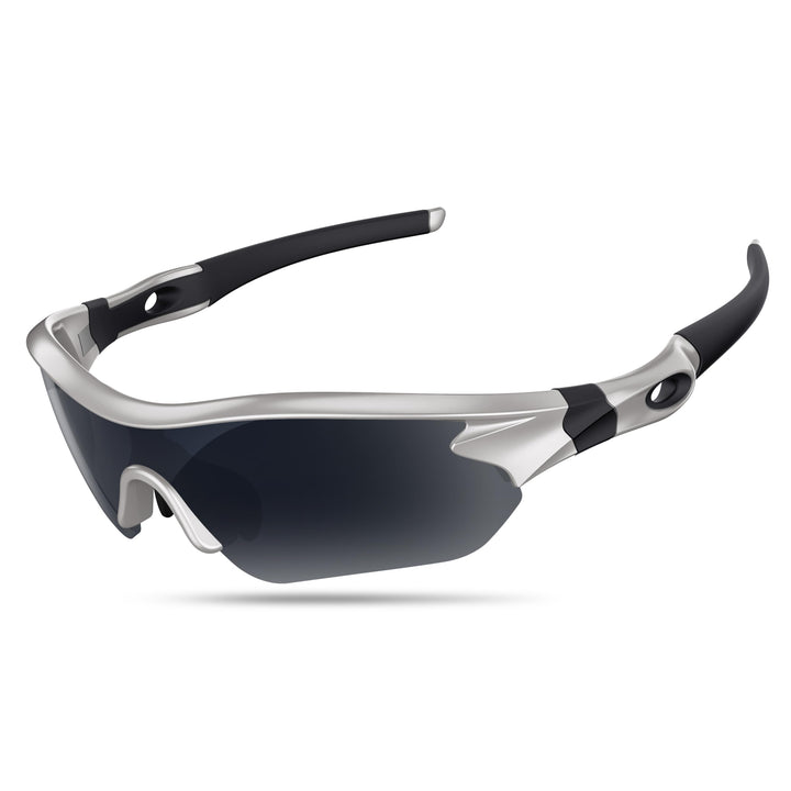 Polarized Sports Sunglasses for Men Women Youth Baseball Running Fishing Tennis Golf Cycling Driving Motor TAC UV400 TR90