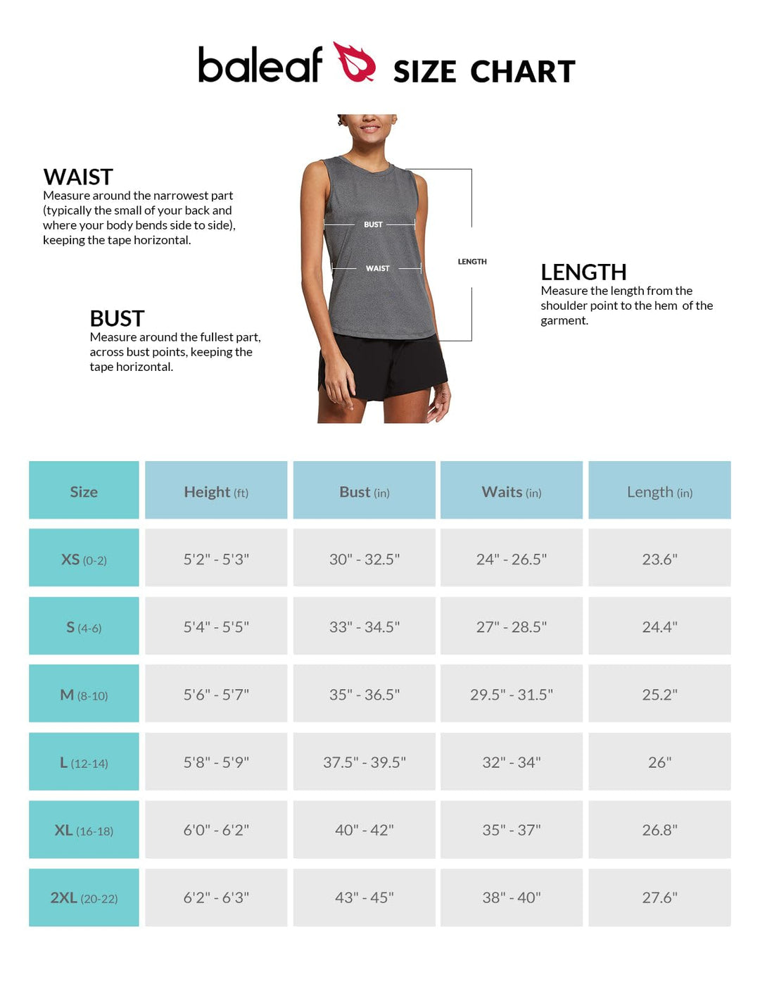 BALEAF Women's Workout Tank Tops Sleeveless Running Atnletic Shirts Activewear Gym Tops Gray 2 Pack Size XS