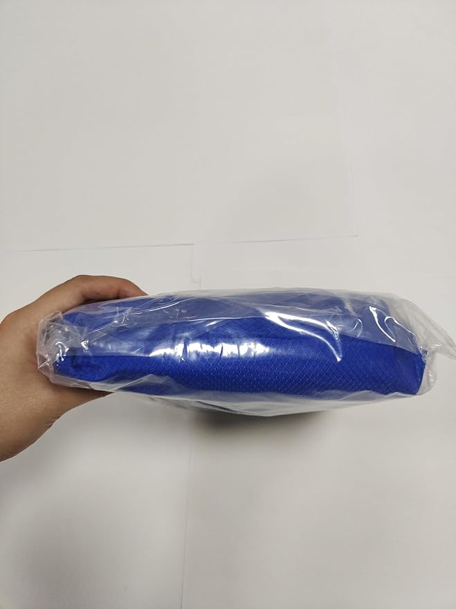 ZOMAKE Lightweight Packable Backpack 35L, Light Foldable Backpacks Water Resistant Collapsible Hiking Bag, Compact Folding Day Pack for Travel Camping(Dark Blue)