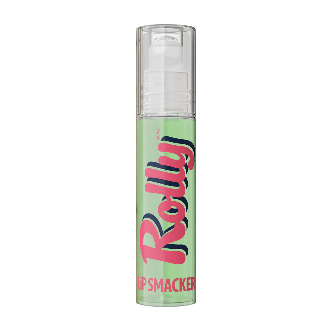 Lip Smacker Rolly Lip Gloss, Classic Roller-Ball Design for a Cooling Sensation, Hydrating & Moisturizing Shine - Watermelon