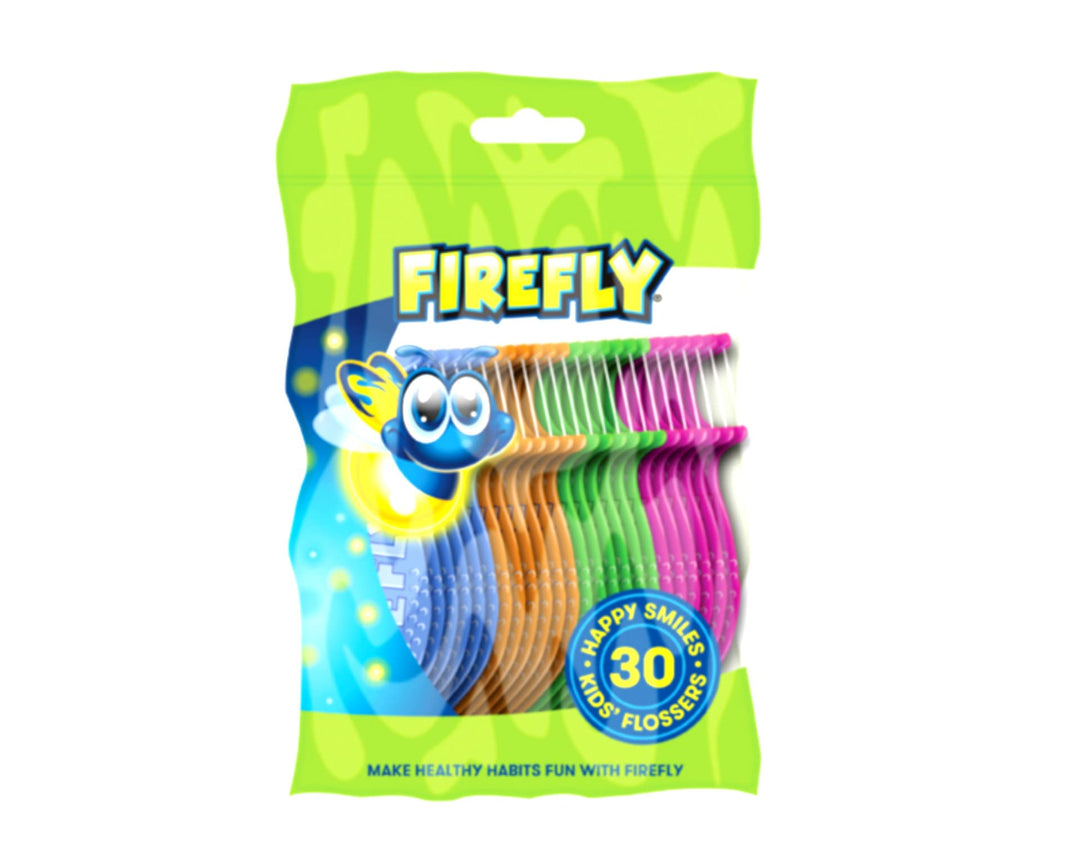 Firefly Kids Flossers: 90 Count