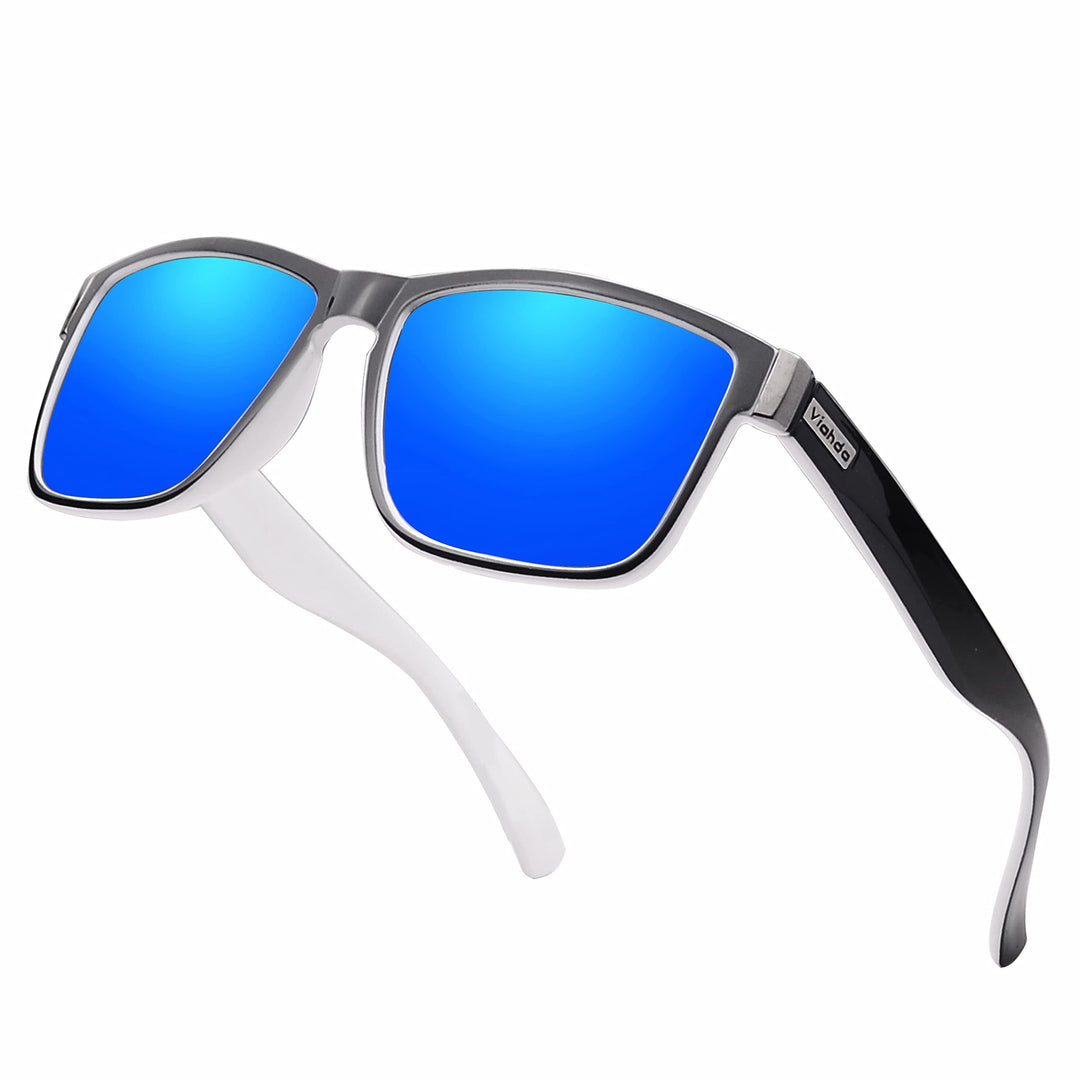 VIAHDA Polarized Sports Sunglasses for Man Cycling Running Fishing Golf Sun glasses Women HD6009