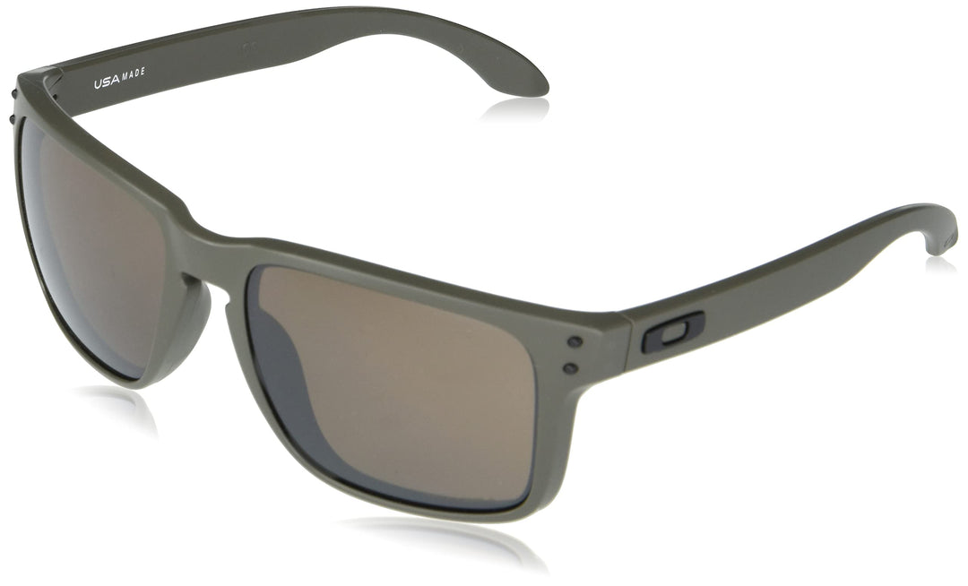 Oakley Men's OO9417 Holbrook XL Square Sunglasses, Matte Olive/Prizm Tungsten, 59mm