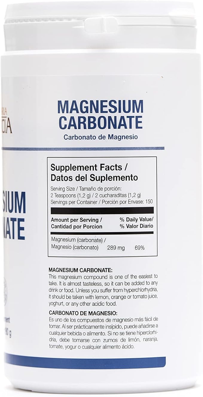 Ana Maria Lajusticia Magnesium Carbonate 130