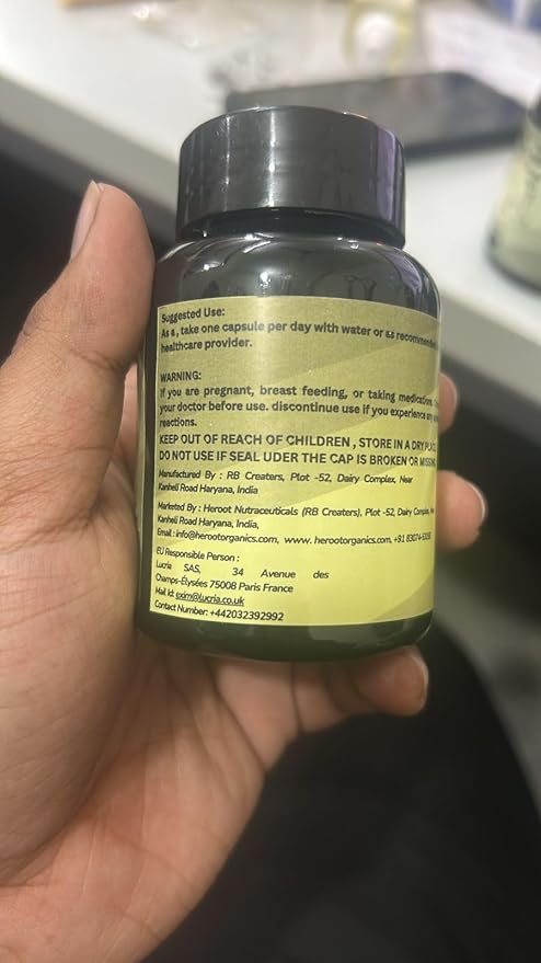 Organic Shatavari Root 500mg (Asparagus racemosus) Menstrual Cramp Relief, Menopause Support, and Women's Health | 120 Capsules | Hormonal Balance Support