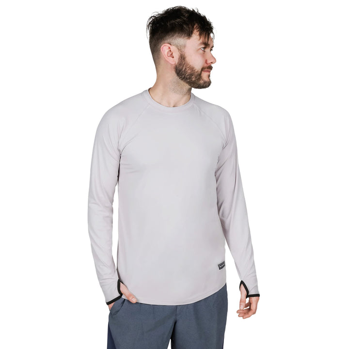 BLACKSTRAP Mens Brackish Crew Top UV Sun Shirt - Ultra | XX-Large