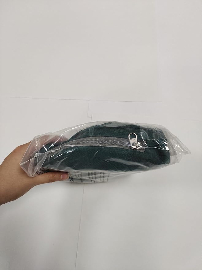 ZOMAKE Lightweight Packable Backpack 35L, Light Foldable Backpacks Water Resistant Collapsible Hiking Bag, Compact Folding Day Pack for Travel Camping(Dark Green)