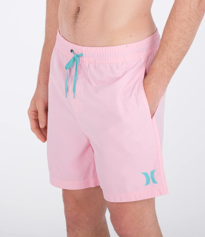 Hurley One & Only Cross-Dye 17" Volley Pink XL (38-40" Waist)