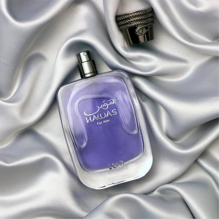 RASASI Hawas For Men | 100ML Long-Lasting Arabian Eau De Parfum - Bold Fragrance