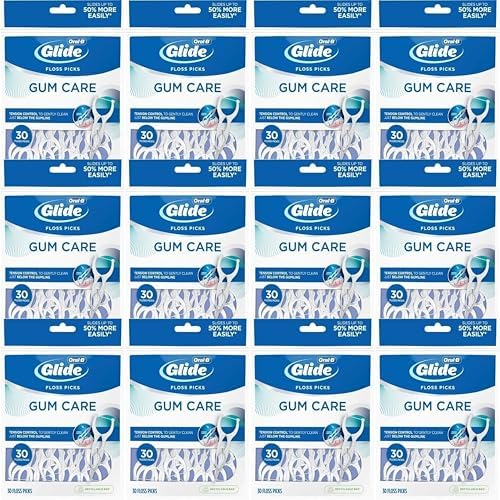 GLIDE - 749931 Glide Pro-Health Advanced Floss Picks 30 Ea (Pack of 12)