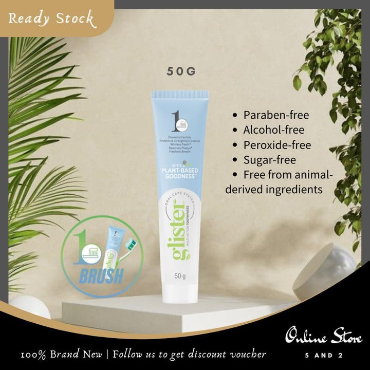 Amway Glister Toothpaste 4 Packs Of Pack, 100Ml Each