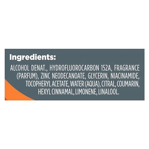 Dove Men+Care Whole Body Deo Aluminum-Free Deodorant Spray Shea Butter + Cedar Suitable from Pits, Privates, to Feet with Vitamin E 4 oz