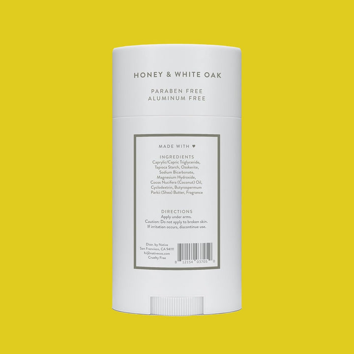 Native Deodorant | 72-Hour Odor Control | Aluminum-Free, Coconut & Vanilla, 2-Pack