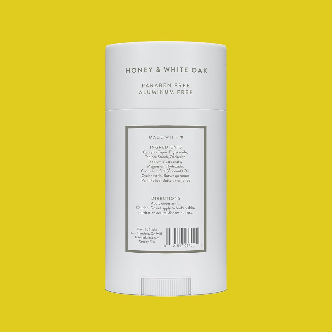 Native Deodorant | Aluminum-Free, 72-Hour Odor Control | For Men & Women | Classic 3-Pack