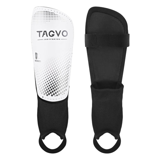 TAGVO Soccer Shin Guards for Kids Youth Adults, Protective Soccer Equipment for Boys Girls Men, Soccer Shin Pads for Kids Soccer Games EVA Cushion Reduce Shocks and Injuries…