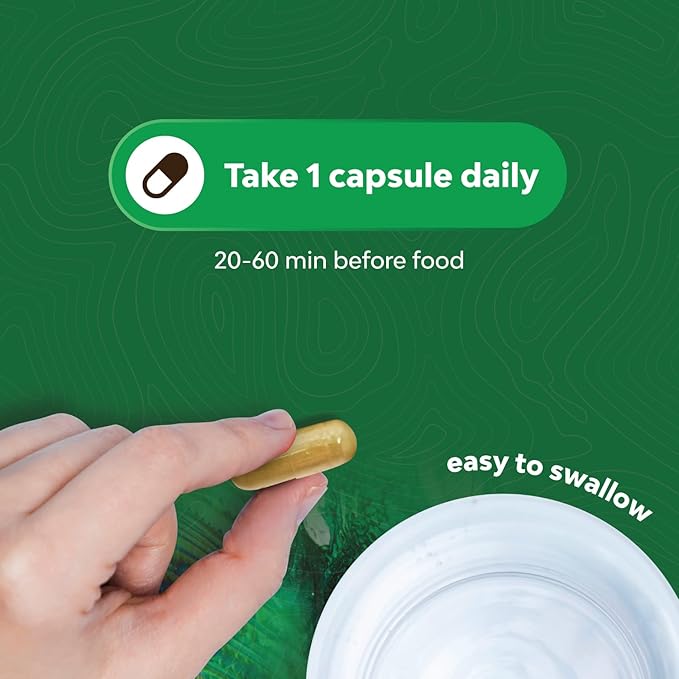 Skin Brightening Glutathione Supplement with Milk Thistle 1000mg - Glutathione Skin Whitening Capsules with Alpha Lipoic Acid for Liver Care, Energy Support & Immune Help - for Men & Women - 30 Count