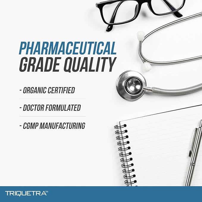 Organic Methyl Folate 1000 mcg + Methyl B12 Cofactor (300 Servings) – Metabolically Active 5-MTHF Form, Organic Berry Flavor, Liquid Sublingual Form – Mood, Cognition, Methylation, Pregnancy (1oz)