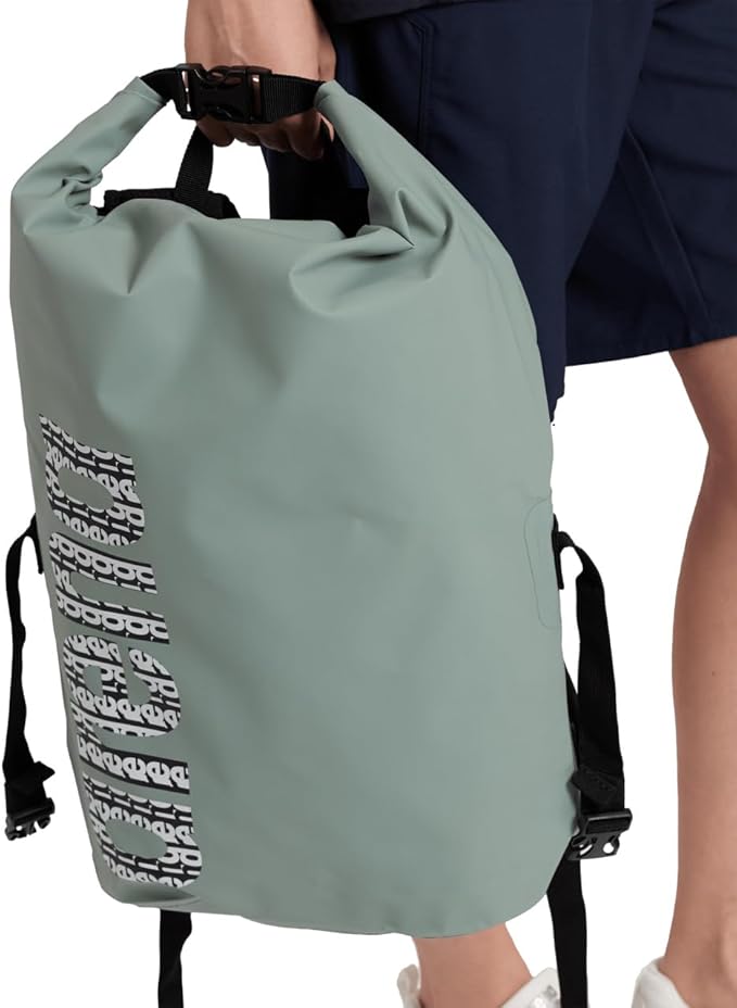 ARENA Unisex Adult Drybag Heavy Duty Roll Top Waterproof Backpack Beach Pool Outdoor Activities Dry Storage Bag