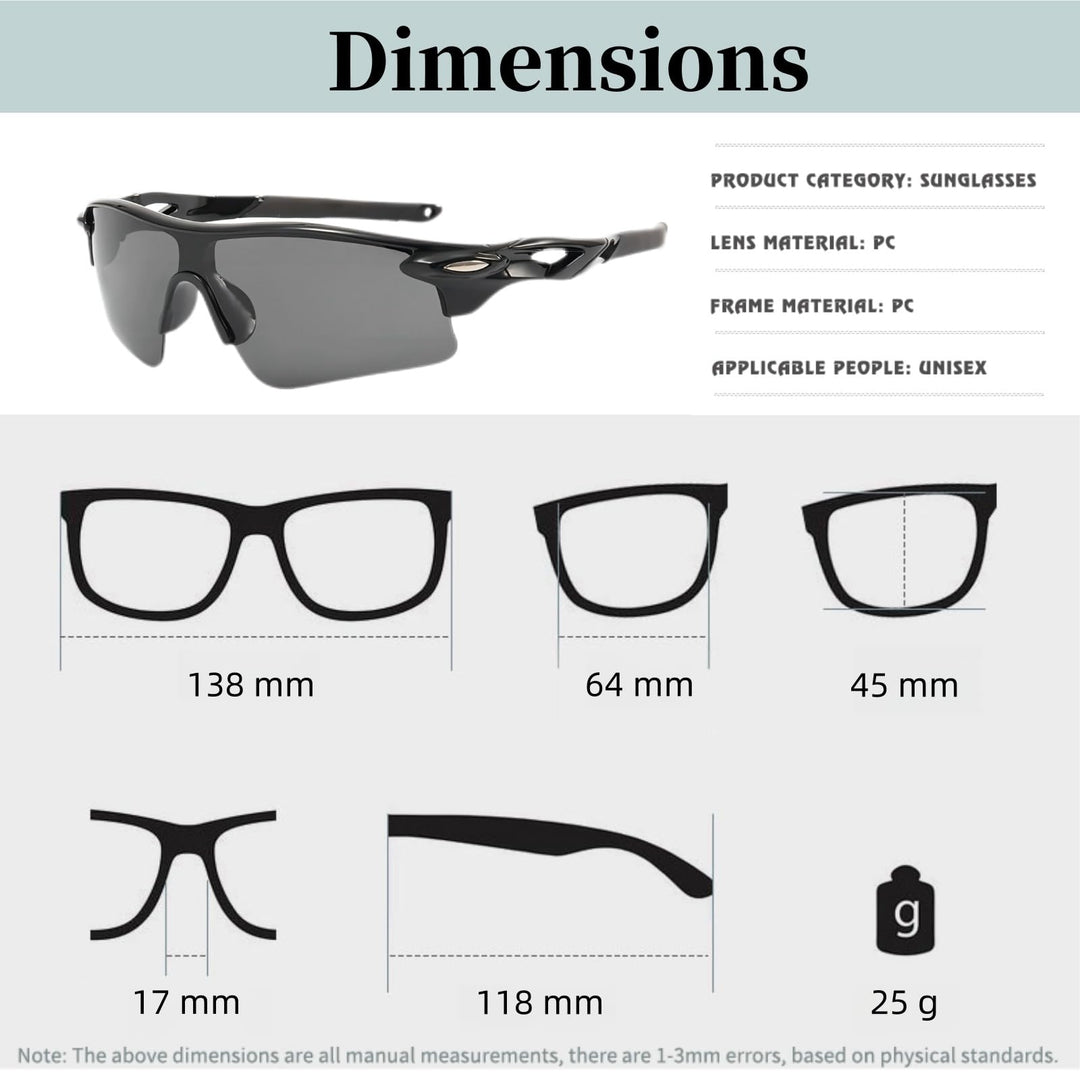 swanoble UV400 2 Sports Sunglasses for Kids Cycling,Light frame Sunglasses for Boys Girls,Youth Softball Baseball Golf (Black+ Red)