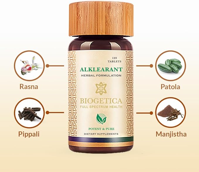 Alklearant Cleanse Supports Healthy Digestive Function, Increases Energy- 120 Tablets