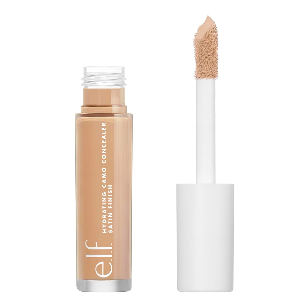 e.l.f. Hydrating Camo Concealer | Full-Coverage, Vegan, Light Beige
