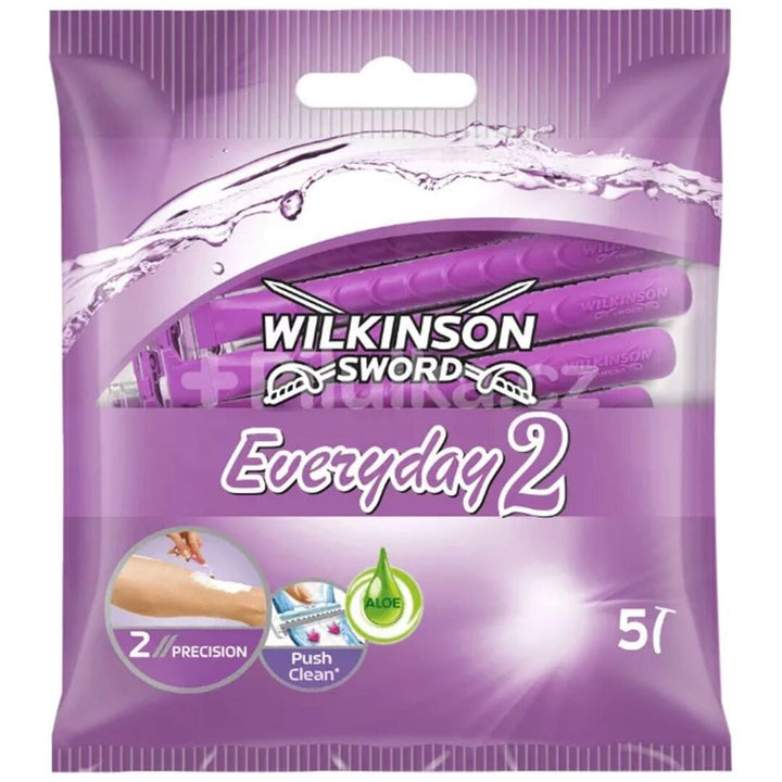 Wilkinson Sword Essentials 2 Disposable Razors for Women 5S
