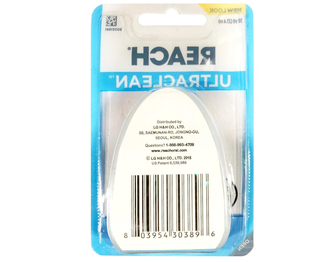 REACH Ultraclean Dental Floss Mint 30 Yards (Pack of 3)