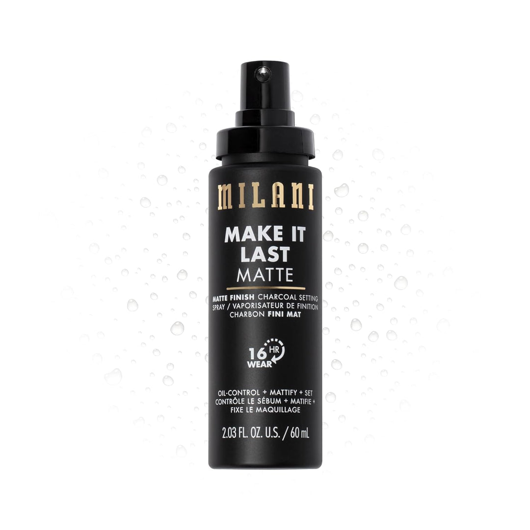Milani Dewy Setting Spray & Primer | Hydrating Makeup Finish | 2 Pack