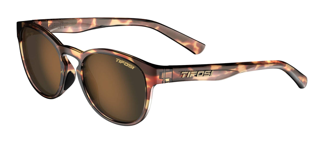 Tifosi Svago Sunglasses (Tortoise, Brown Polarized)