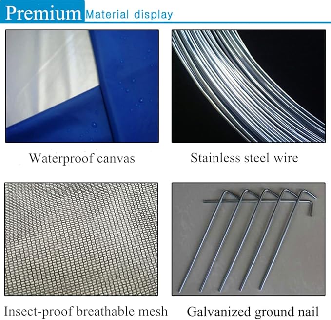 Pop-up Tent and Automatic Instant Portable Cabana Beach, Camping Tent Shade Sun Shelter for Family 2-3 Person Adults Kids Outdoor Activities Camping Fishing Hiking Picnic Touring