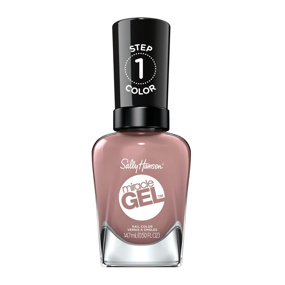 Sally Hansen Miracle Gel™, Love Me Lilac, Long Lasting, Gel-Like Formula, No UV Lamp Needed, Pink Nail Polish