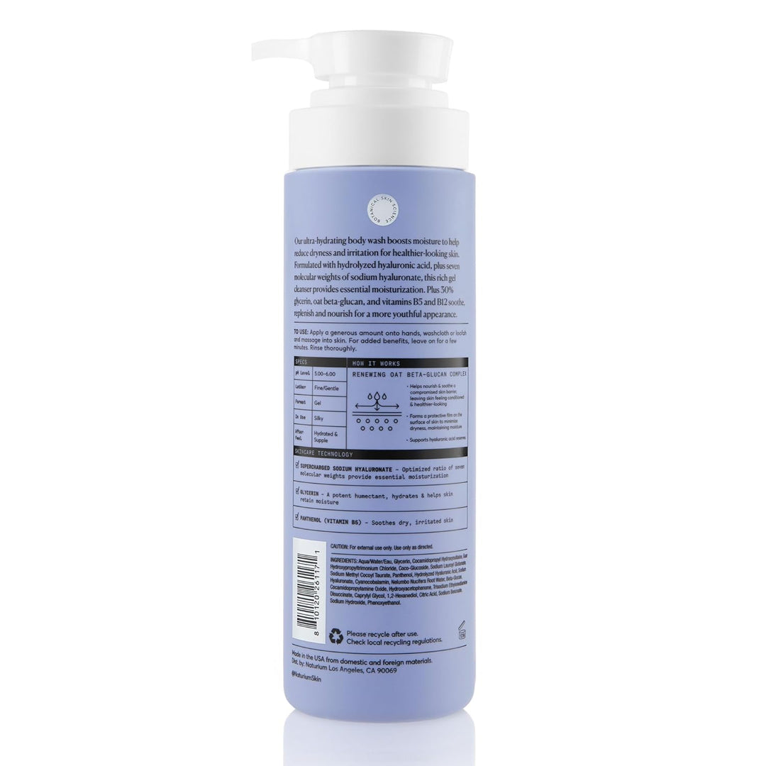 Soothing Body Wash for Sensitive Skin | Gentle Formula | 16.9 oz