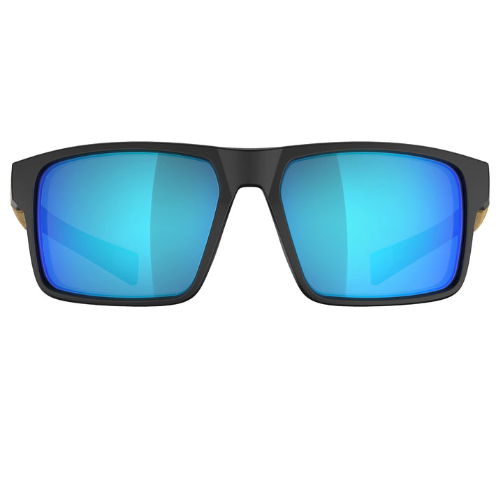 QOOL TIMES Living out your QoolTime F1A Square Polarized Blue Sunglasses Men Women Fishing Running Driving